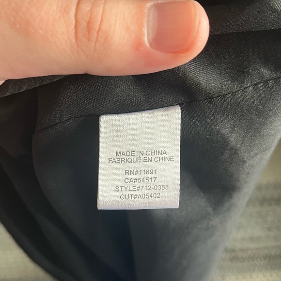 Ali & Jay Black Floral Angels Flight Pleated Surplice Dress Size Small - Picture 11 of 12